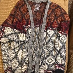 lightweight knit cardigan